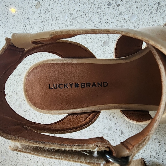 🆕️Lucky Brand Mendona Wedge Sandal - Picture 13 of 16